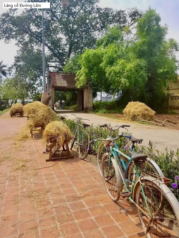 Làng cổ Đường Lâm