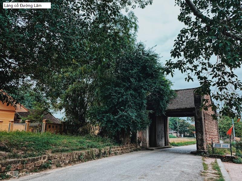 Làng cổ Đường Lâm