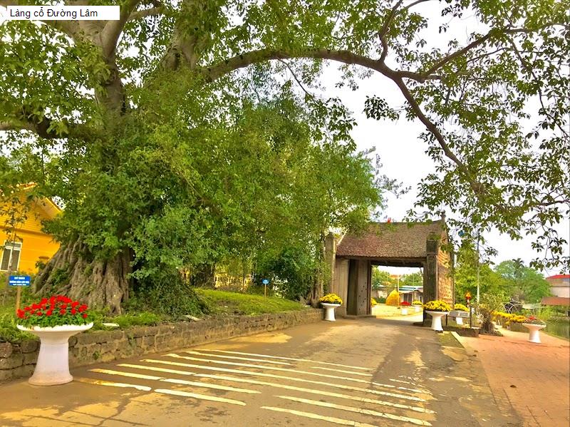 Làng cổ Đường Lâm
