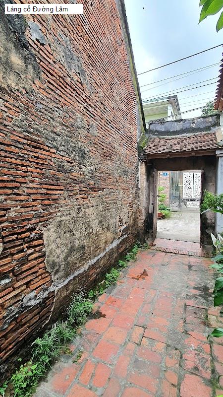 Làng cổ Đường Lâm