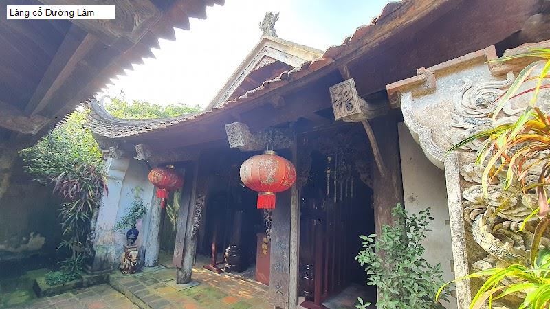 Làng cổ Đường Lâm