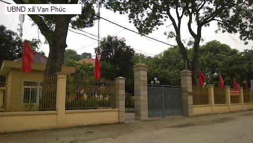 UBND xã Vạn Phúc