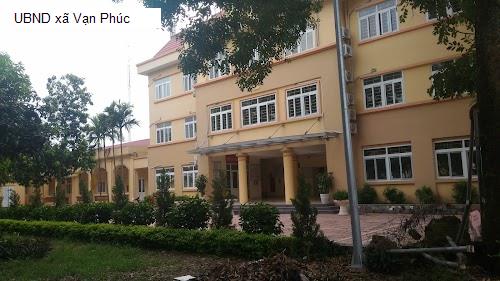UBND xã Vạn Phúc