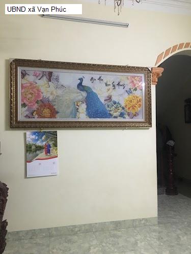 UBND xã Vạn Phúc