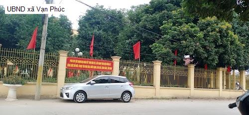 UBND xã Vạn Phúc