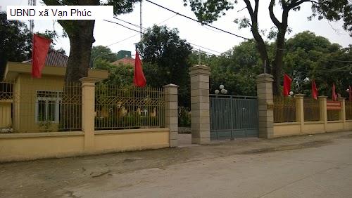 UBND xã Vạn Phúc