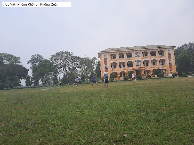 Học Viện Phòng Không - Không Quân