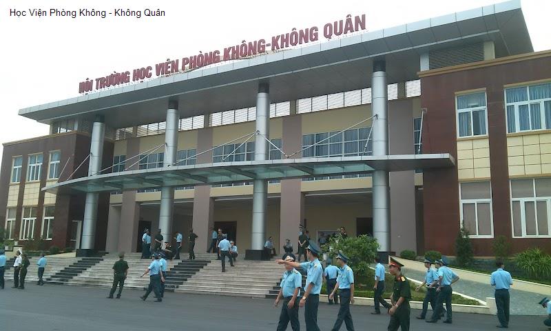 Học Viện Phòng Không - Không Quân