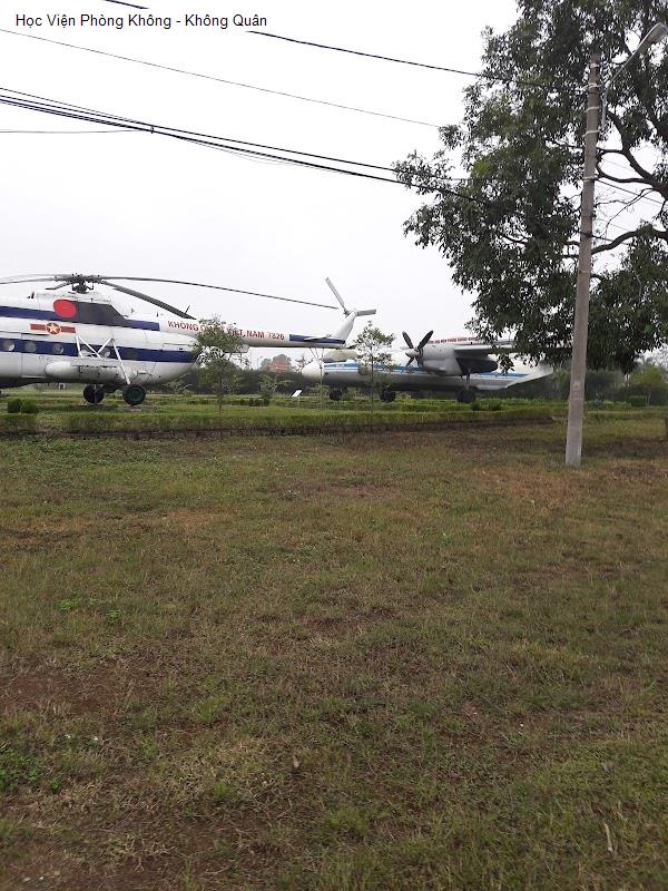 Học Viện Phòng Không - Không Quân