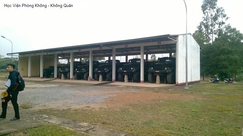 Học Viện Phòng Không - Không Quân
