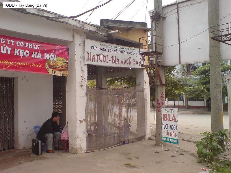 TGDD - Tây Đằng (Ba Vì)