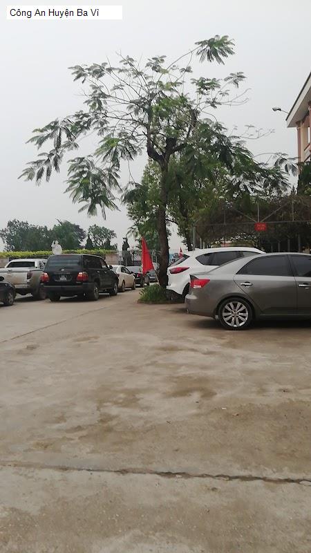 Công An Huyện Ba Vì