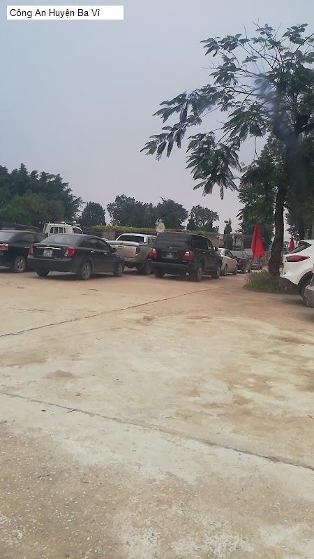 Công An Huyện Ba Vì