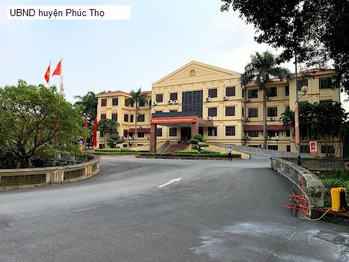 UBND huyện Phúc Thọ