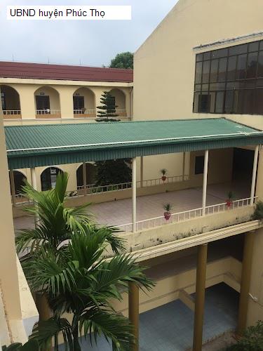 UBND huyện Phúc Thọ