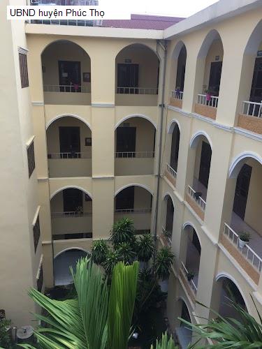 UBND huyện Phúc Thọ