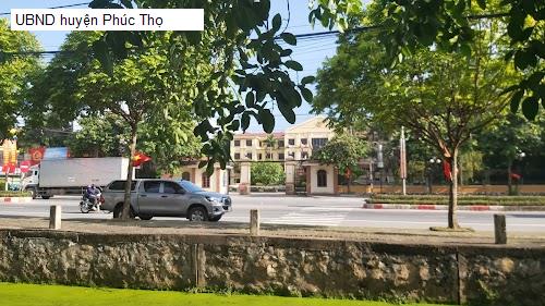 UBND huyện Phúc Thọ
