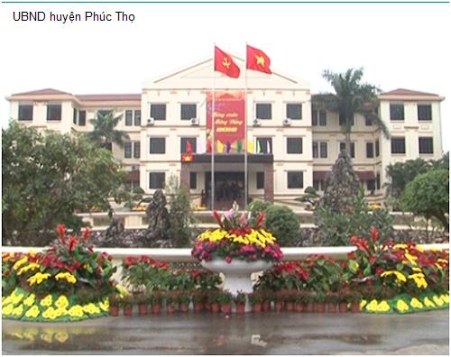 UBND huyện Phúc Thọ