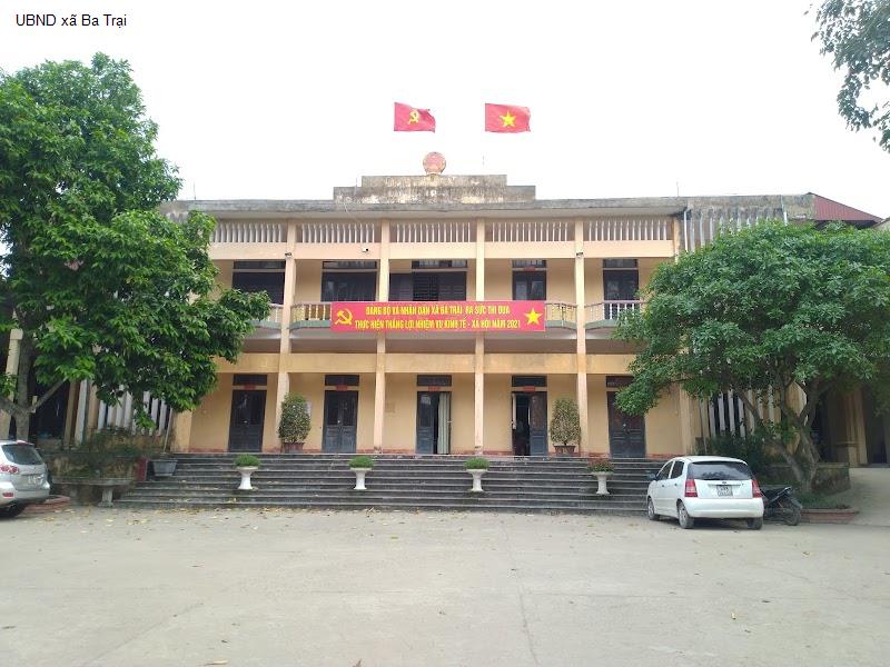 UBND xã Ba Trại