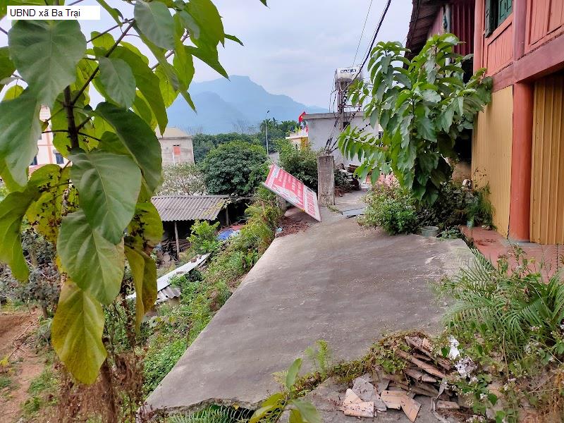 UBND xã Ba Trại