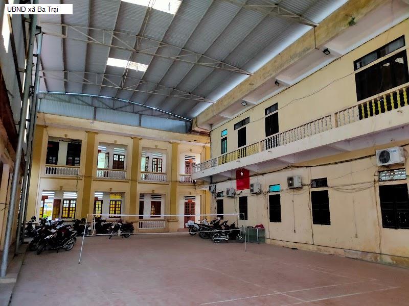 UBND xã Ba Trại