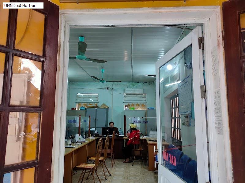 UBND xã Ba Trại
