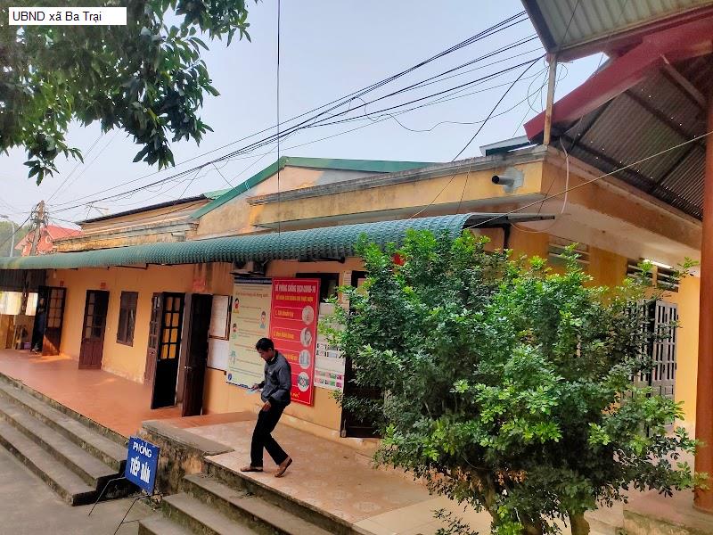 UBND xã Ba Trại