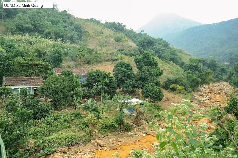 UBND xã Minh Quang