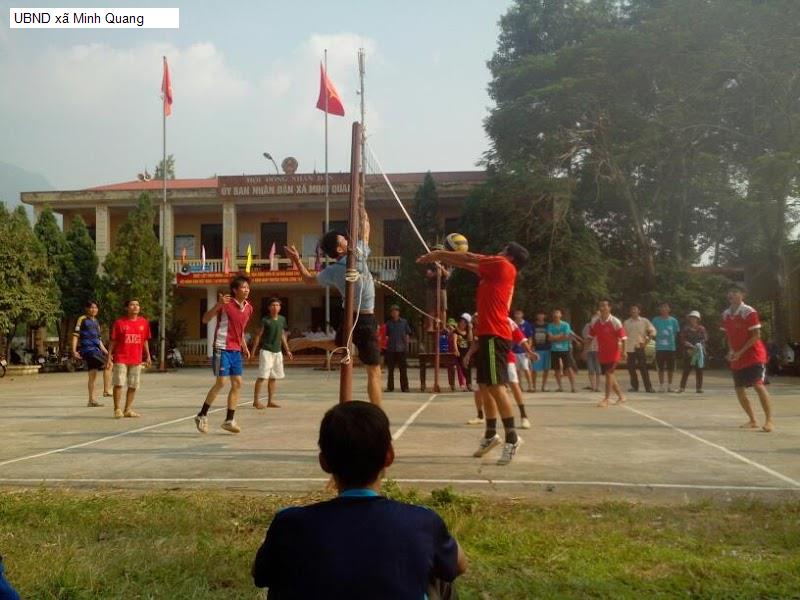 UBND xã Minh Quang