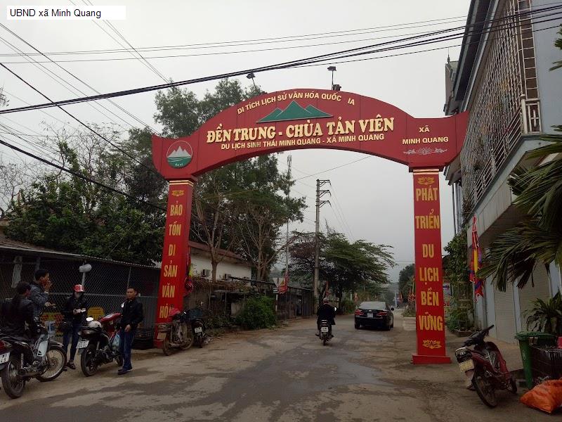 UBND xã Minh Quang
