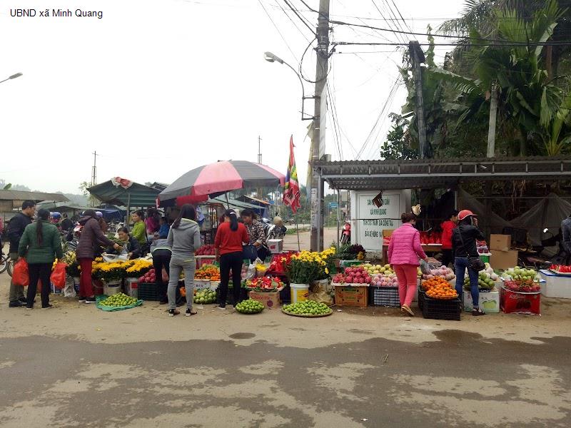 UBND xã Minh Quang