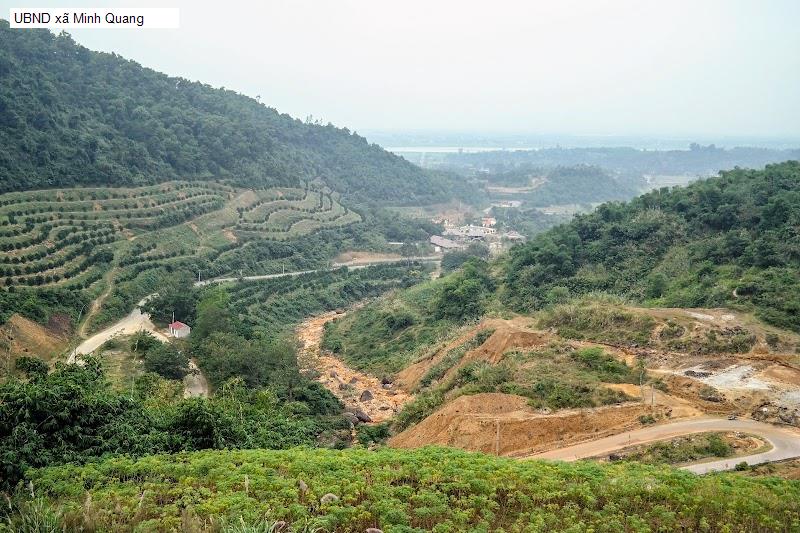 UBND xã Minh Quang