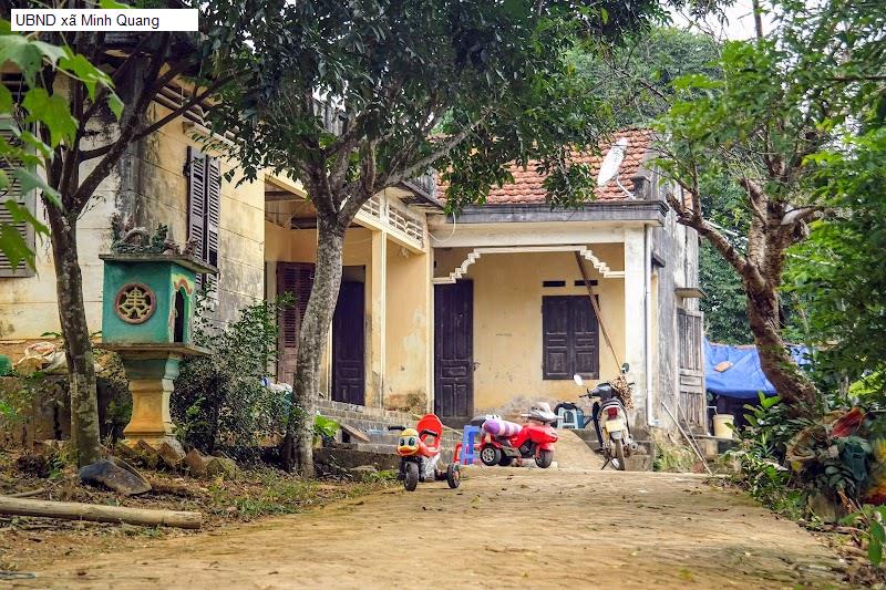 UBND xã Minh Quang