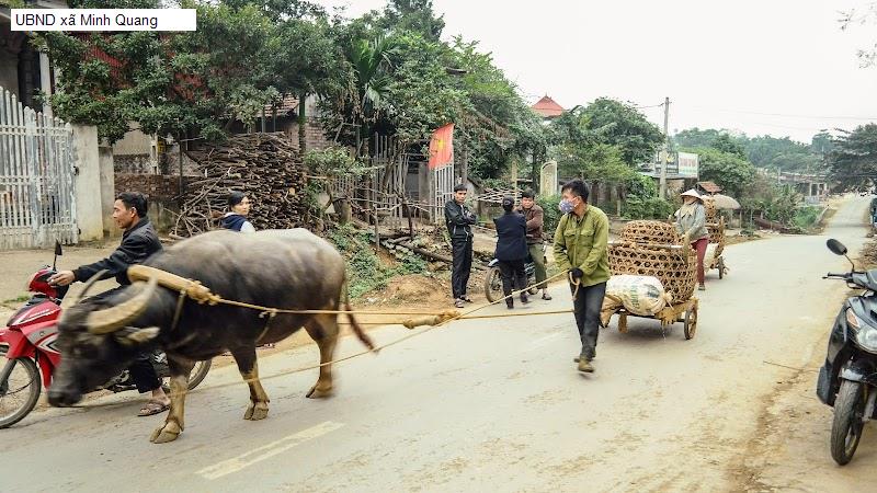 UBND xã Minh Quang