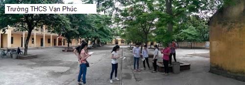 Trường THCS Vạn Phúc