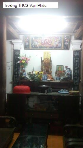 Trường THCS Vạn Phúc