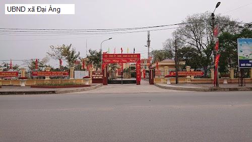 UBND xã Đại Áng