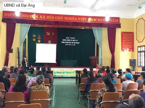 UBND xã Đại Áng