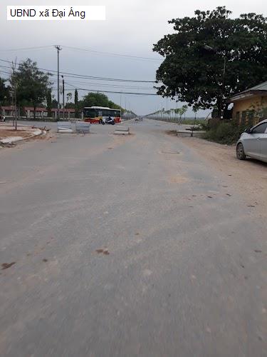 UBND xã Đại Áng