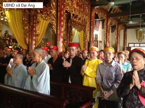 UBND xã Đại Áng