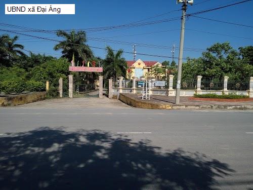 UBND xã Đại Áng