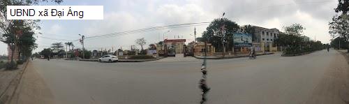 UBND xã Đại Áng