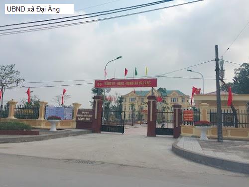 UBND xã Đại Áng