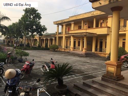 UBND xã Đại Áng