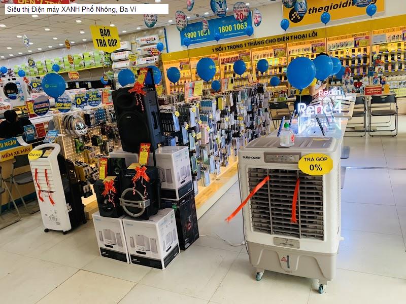 Siêu thị Điện máy XANH Phố Nhông, Ba Vì