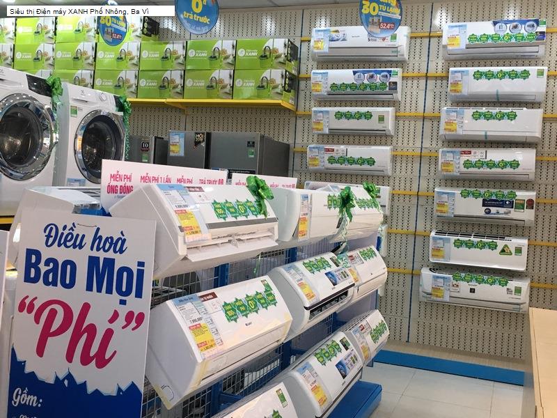 Siêu thị Điện máy XANH Phố Nhông, Ba Vì