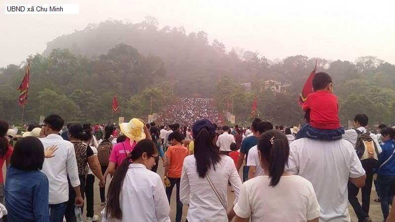UBND xã Chu Minh
