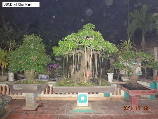 UBND xã Chu Minh