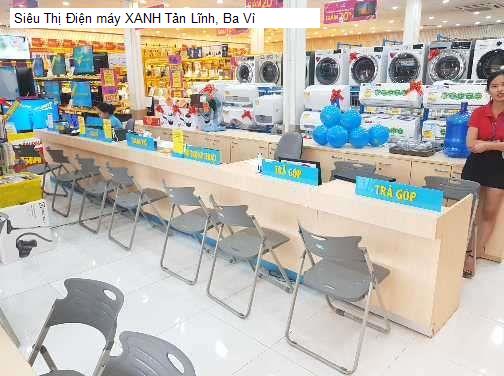 Siêu Thị Điện máy XANH Tản Lĩnh, Ba Vì