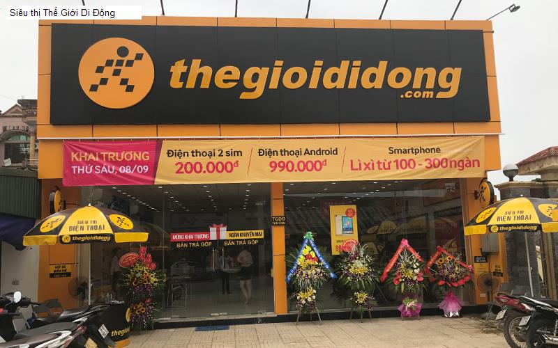 Siêu thị Thế Giới Di Động